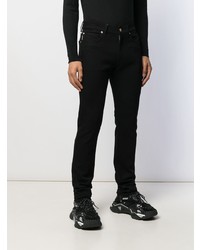 Versace Bandana Print Slim Jeans