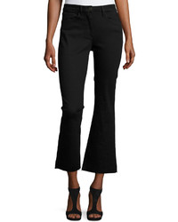 3x1 Bell Bottom Cropped Jeans Black