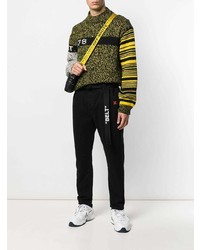 Off-White Belted Diag Jeans