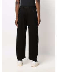 Lemaire Belted Loose Fit Jeans