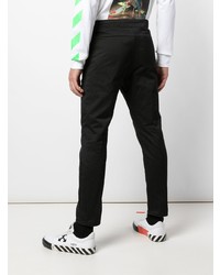 Off-White Belted Slim Fit Jeans