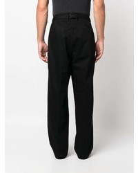 Lemaire Belted Straight Leg Jeans