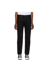 Levis Black 501 Slim Taper Jeans