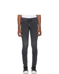 Levis Made and Crafted Black 502 Slim Taper Jeans