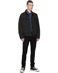 Levi's Made & Crafted Black 512 Jeans