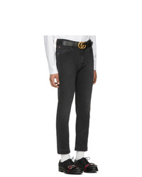 Gucci Black 60s Fit Jeans