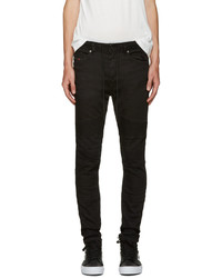 Diesel Black Bakar Ne Jogg Jeans