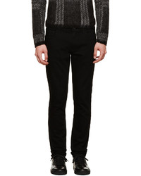 Dolce & Gabbana Black Basic Jeans