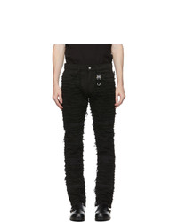 1017 Alyx 9Sm Black Blackmeans Edition Six Pocket Jeans
