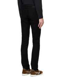 Tom Ford Black Button Fly Jeans