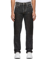 Misbhv Black Carpenter Denim Jeans