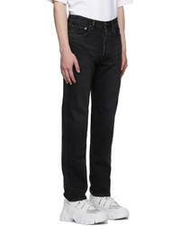 Acne Studios Black Classic Fit Jeans