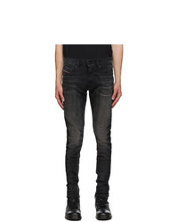 Diesel Black D Strukt Jeans