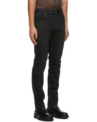 System Black Denim Jeans