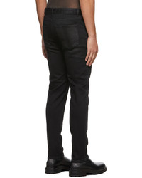 System Black Denim Jeans