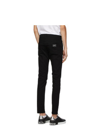 Dolce and Gabbana Black Essentials Jeans