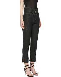 Isabel Marant Black Evera Jeans