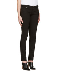 Givenchy Black Five Pocket Jeans