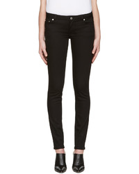 Givenchy Black Five Pocket Jeans