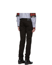 DSQUARED2 Black Gart Dyed Slim Jeans