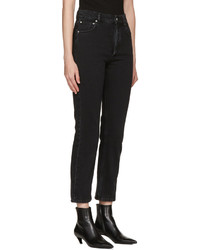 Balenciaga Black Genuine Jeans