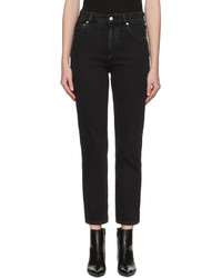 Balenciaga Black Genuine Jeans