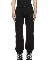Balenciaga Black Japanese Denim Jeans