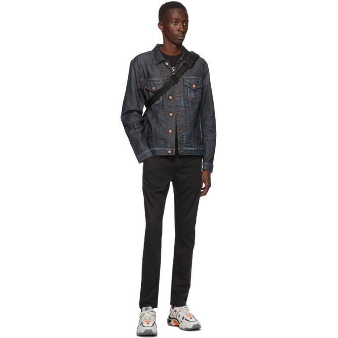 Diesel Black Krooley Jeans, $300 | SSENSE | Lookastic