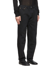 Bless Black Levis Edition Knit Jeansfront Lounge Pants