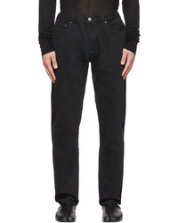 Bless Black Levis Edition Knit Jeansfront Lounge Pants