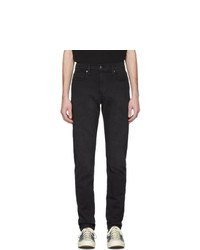 Frame Black Lhomme Athletic Jeans
