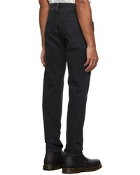Frame Black Lhomme Slim Jeans