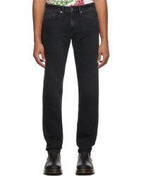 Frame Black Lhomme Slim Jeans