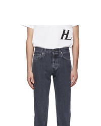 Helmut Lang Black Masc Hi Straight Jeans