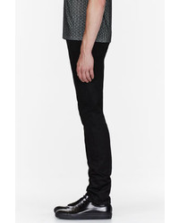 Lanvin Black Minimalist Slim Jeans