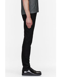 Lanvin Black Minimalist Slim Jeans