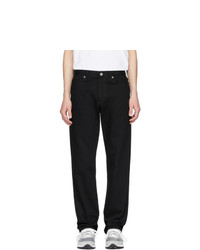 Norse Projects Black Norse Regular Jeans
