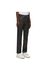 Acne Studios Black Patch Jeans