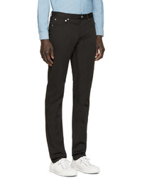 A.P.C. Black Petit New Standard Jeans