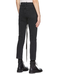 Ann Demeulemeester Black Pol Jeans