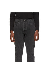 Han Kjobenhavn Black Selvedge Drop Jeans