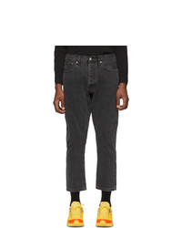Han Kjobenhavn Black Selvedge Drop Jeans