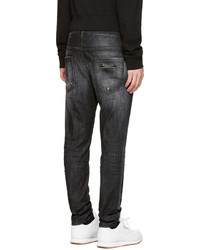 DSQUARED2 Black Skater Jeans