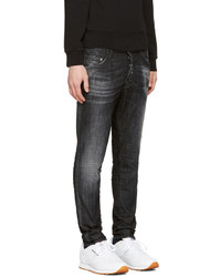 DSQUARED2 Black Skater Jeans