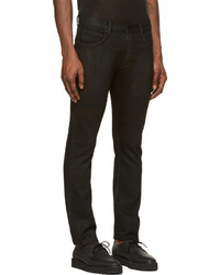 Helmut Lang Black Skinny Jeans