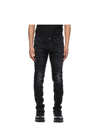 Diesel Black Sleenker 0092b Jeans