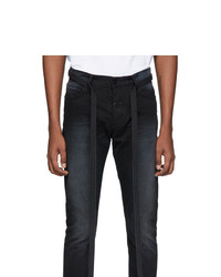 Fear Of God Black Slim Canvas Jeans