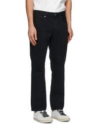 Tanaka Black Slim Crop Jeans