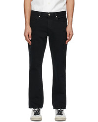 Tanaka Black Slim Crop Jeans