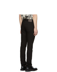 Givenchy Black Slim Fit 4g Jeans
